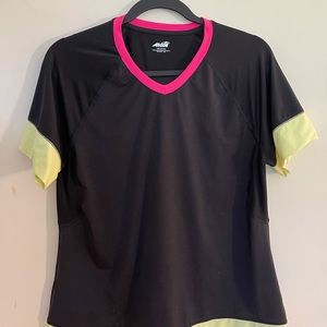 Avia 2 Poly T-Shirts SZ L